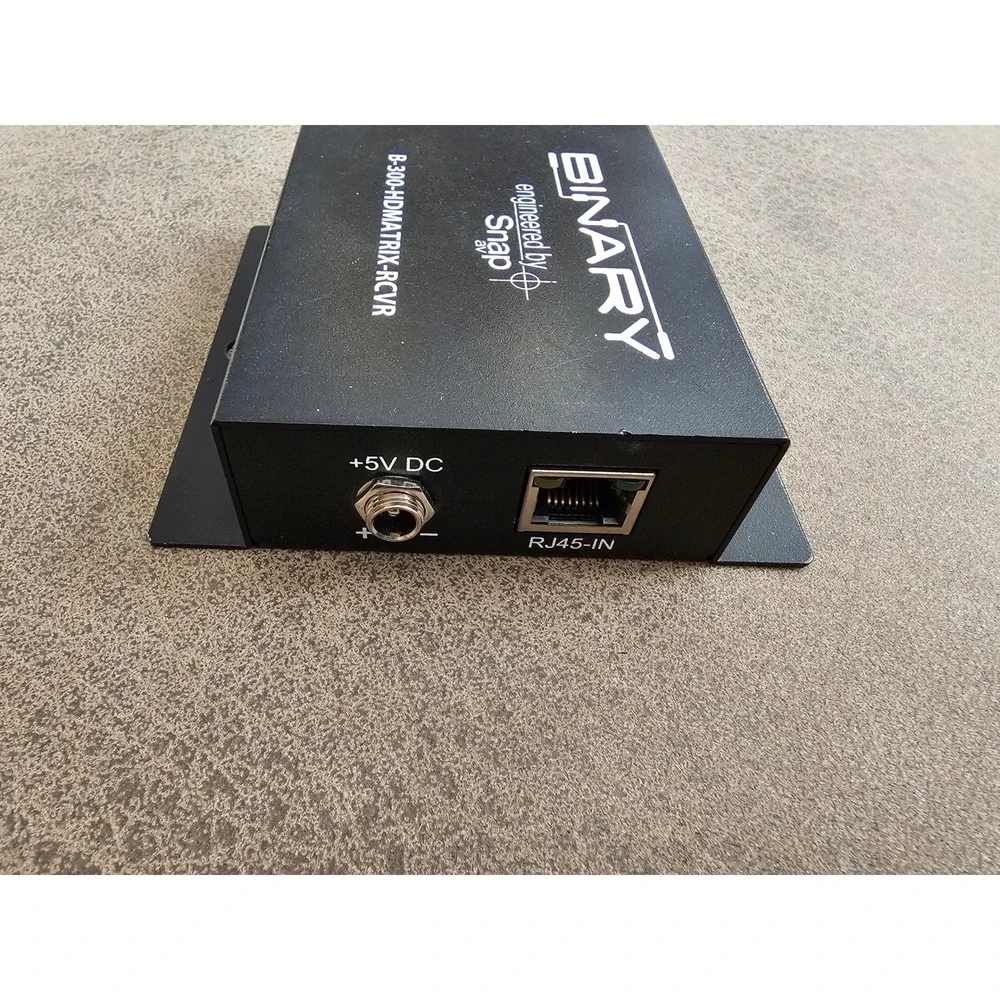 BINARY B300HDMATRIXRCVR B-300-HDMATRIX-RCVR Snap AV HDMI over Cat5e Receiver‎